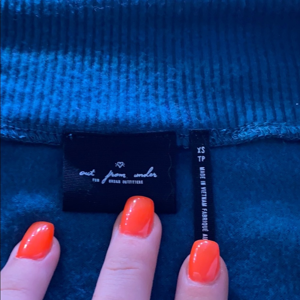 Turquoise Sweater - Picture 2 of 3